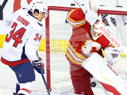 Capitals Flames Hockey