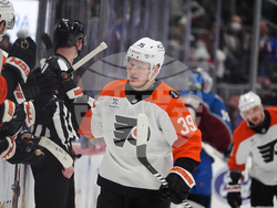 Flyers Avalanche Hockey