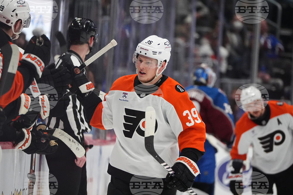 Flyers Avalanche Hockey