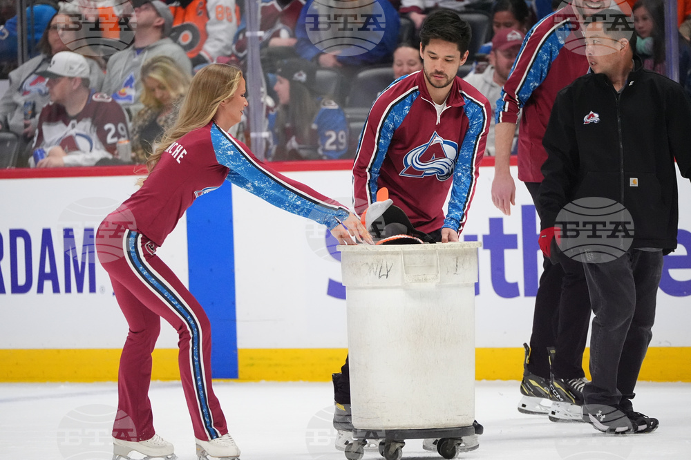 Flyers Avalanche Hockey