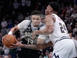 Nuggets Bucks Basketball