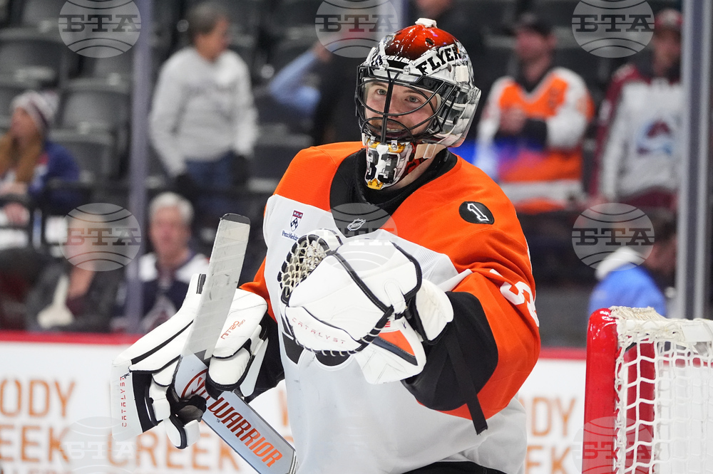 Flyers Avalanche Hockey