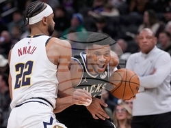 Nuggets Bucks Basketball