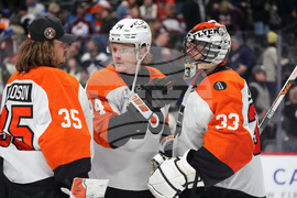Flyers Avalanche Hockey