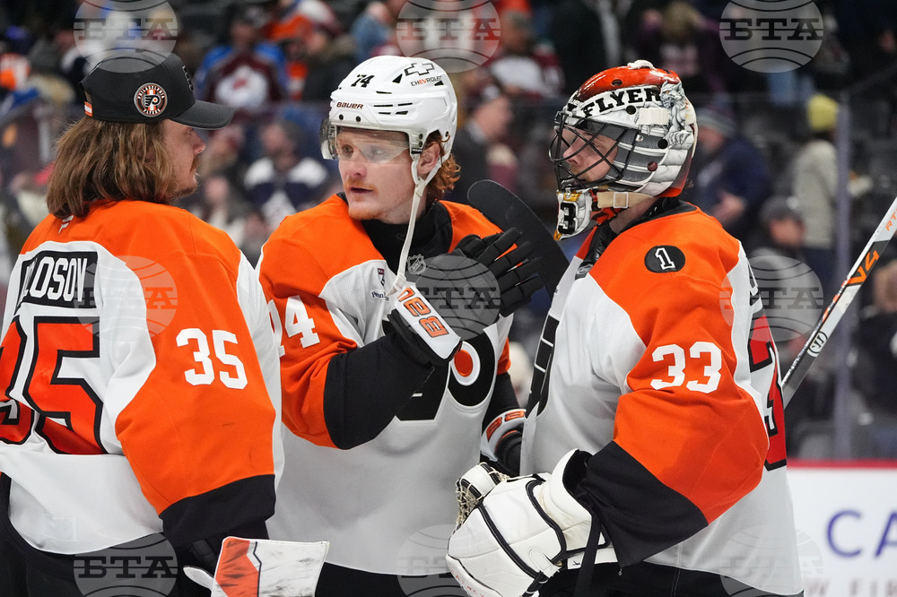 Flyers Avalanche Hockey