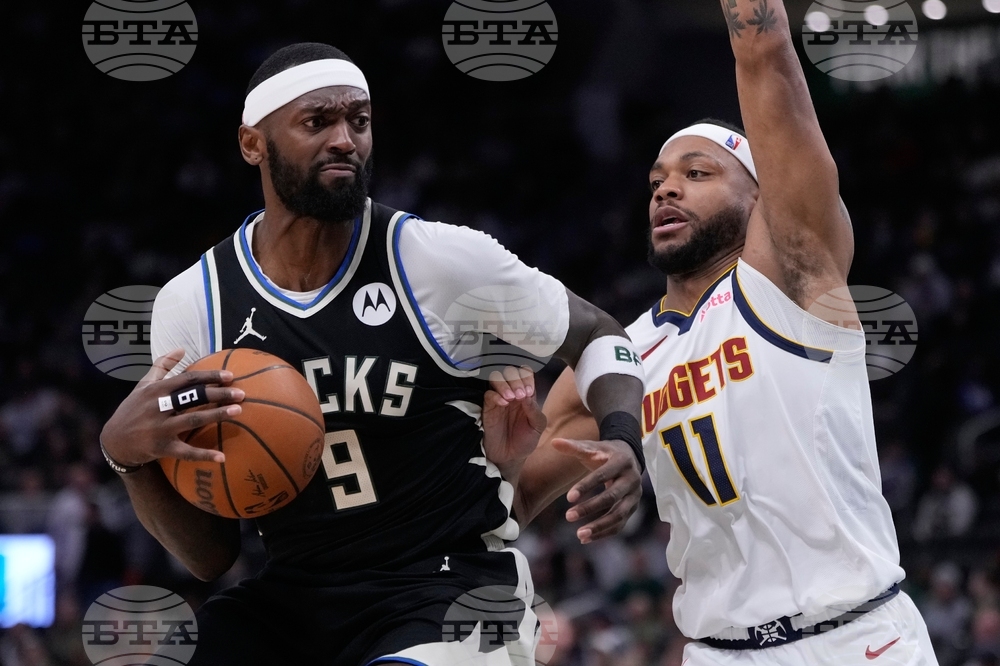 Nuggets Bucks Basketball