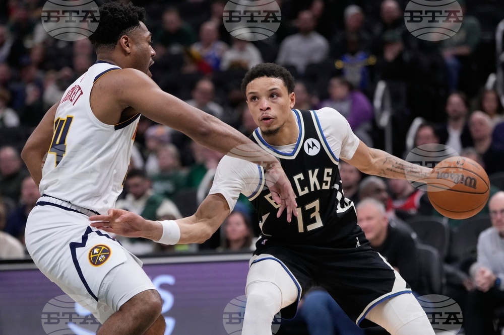 Nuggets Bucks Basketball