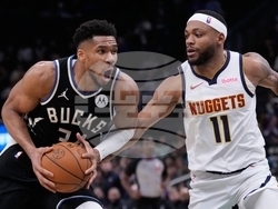 Nuggets Bucks Basketball