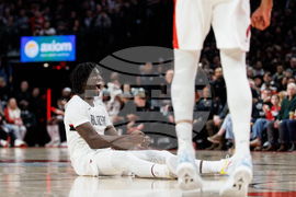 Raptors Trail Blazers Basketball