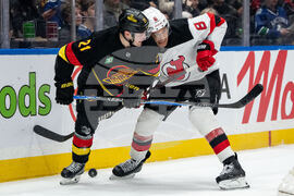 Devils Canucks Hockey