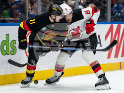 Devils Canucks Hockey