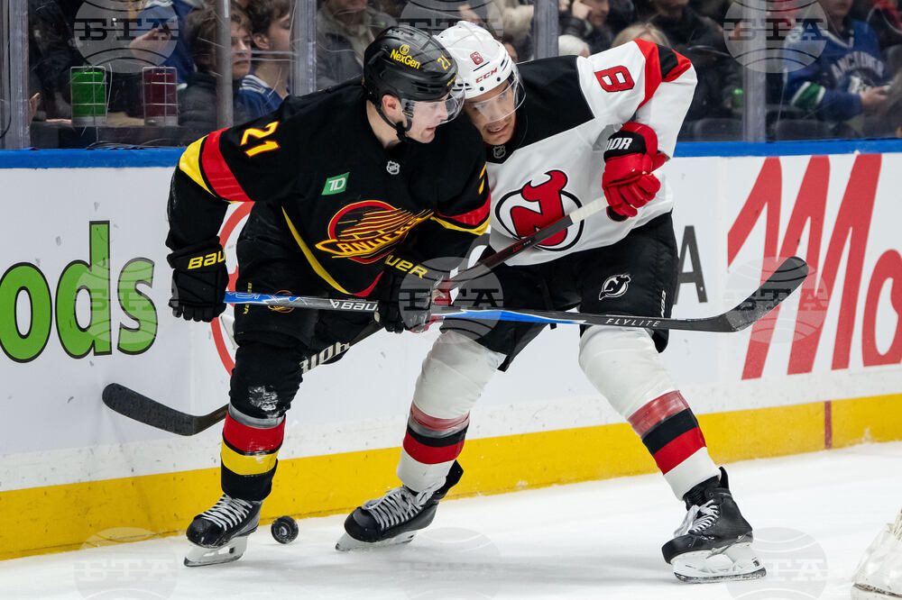 Devils Canucks Hockey