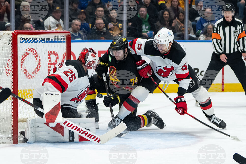 Devils Canucs Hockey