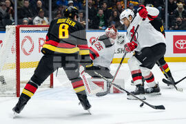 Devils Canucks Hockey