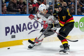 Devils Canucks Hockey