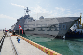 Cambodia US Warship Visit