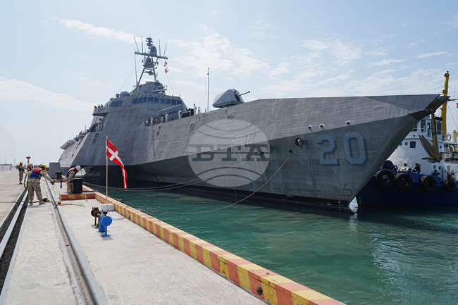 Cambodia US Warship Visit