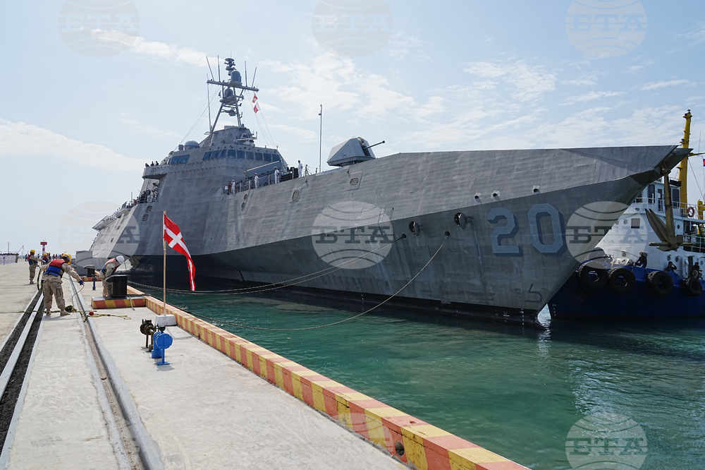 Cambodia US Warship Visit