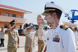 Cambodia US Warship Visit