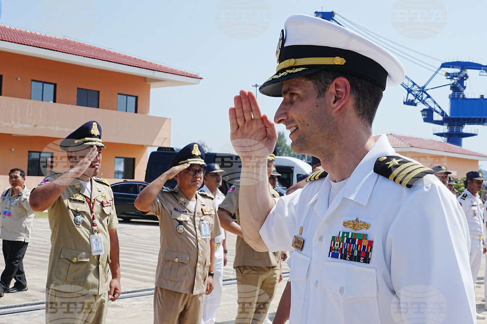 Cambodia US Warship Visit