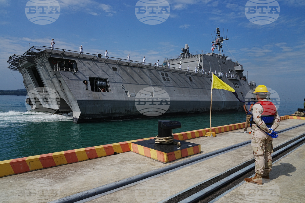 Cambodia US Warship Visit