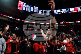 Raptors Trail Blazers Basketball