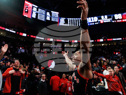 Raptors Trail Blazers Basketball