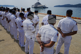Cambodia US Warship Visit