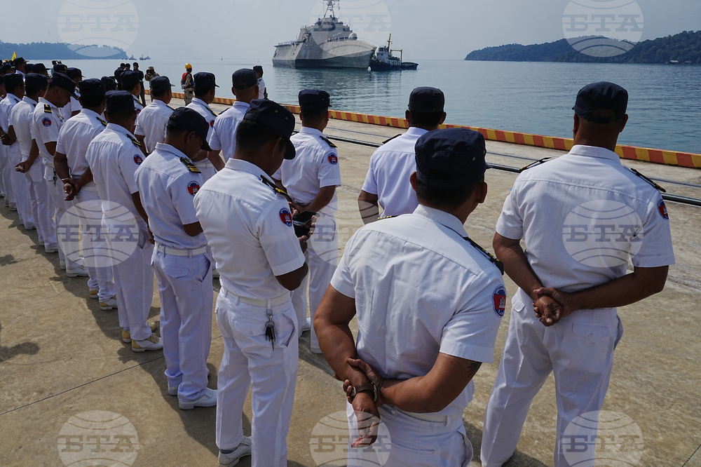 Cambodia US Warship Visit