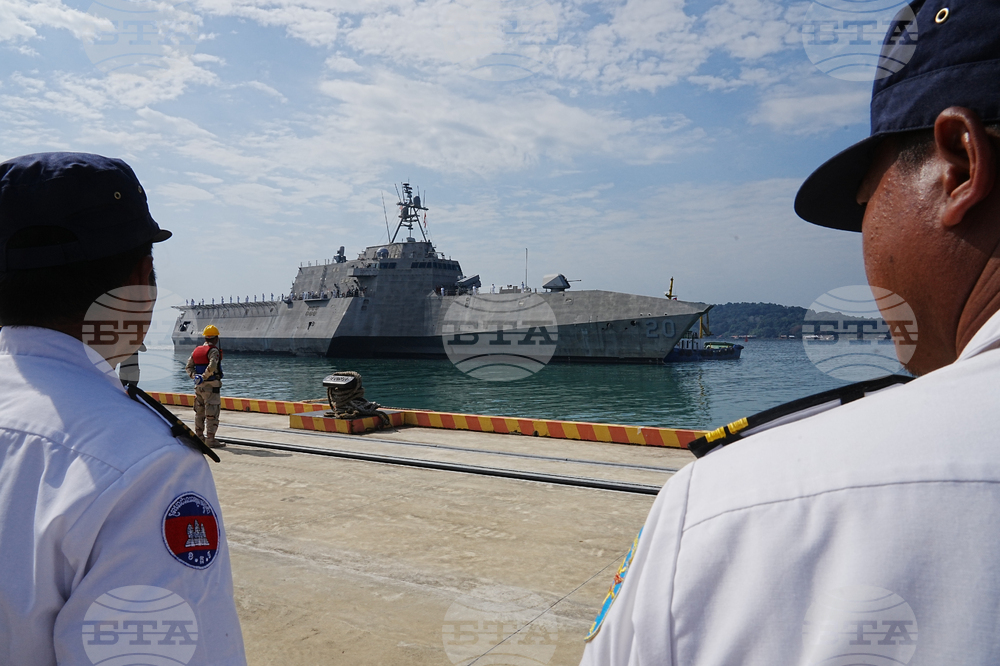 Cambodia US Warship Visit