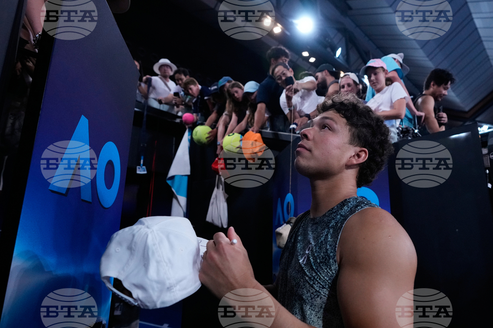 Australian Open Tennis