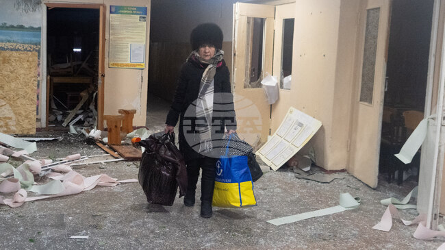 Киев е без отопление, а Черниговска област без ток след руска атака, въпреки преговорите в Абу Даби