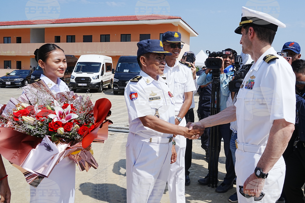 Cambodia US Warship Visit