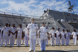 Cambodia US Warship Visit