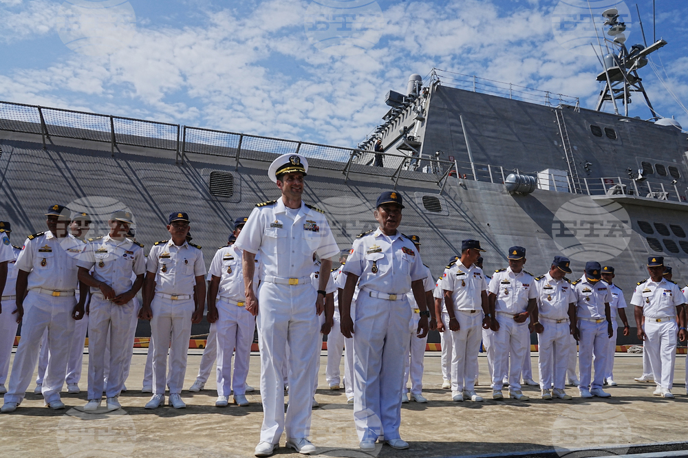 Cambodia US Warship Visit
