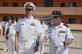 Cambodia US Warship Visit