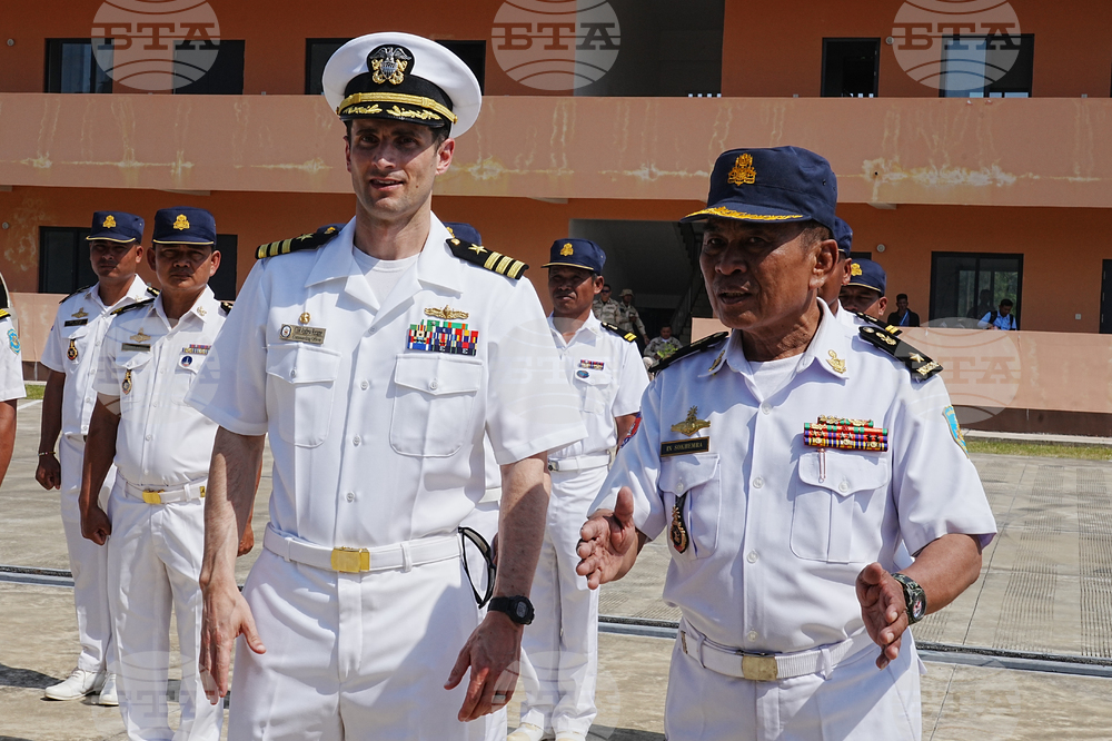 Cambodia US Warship Visit
