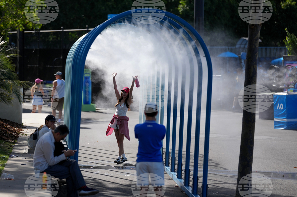 Australian Open Tennis