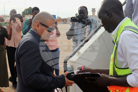 South Sudan US Deportations