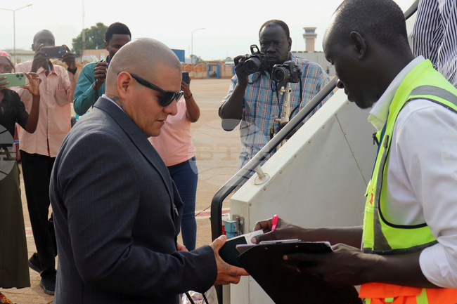 South Sudan US Deportations