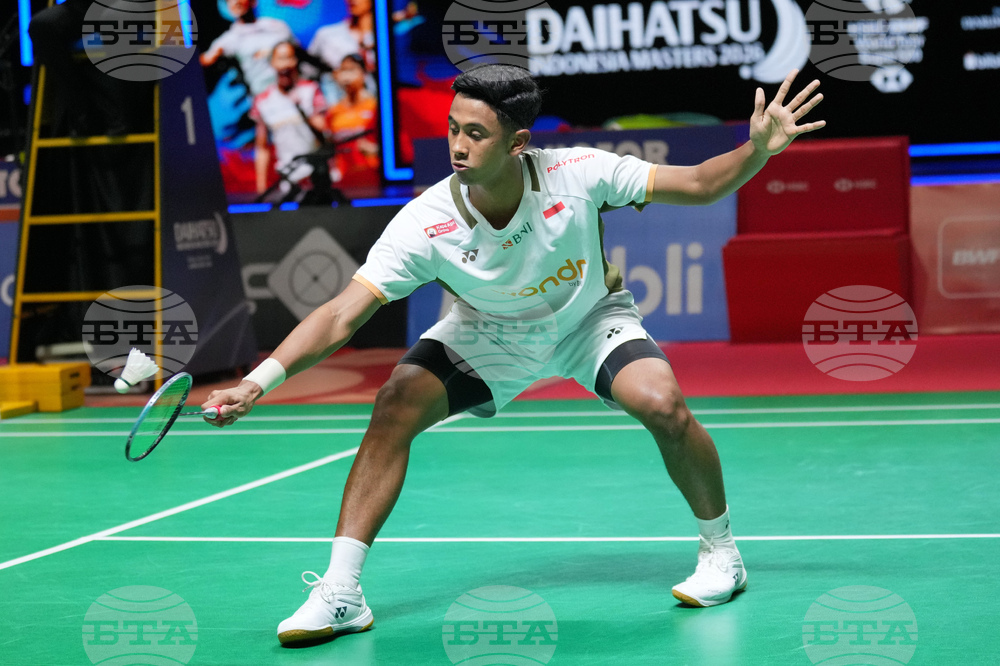 Indonesia Masters Badminton