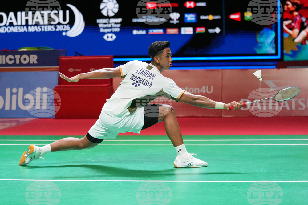 Indonesia Masters Badminton