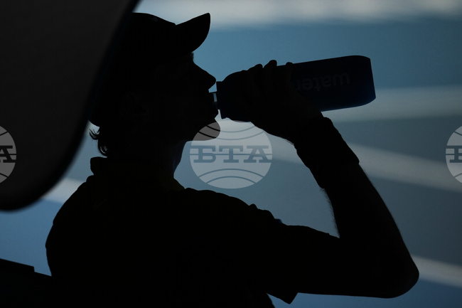 APTOPIX Australian Open Tennis