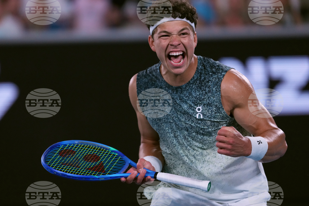 APTOPIX Australian Open Tennis