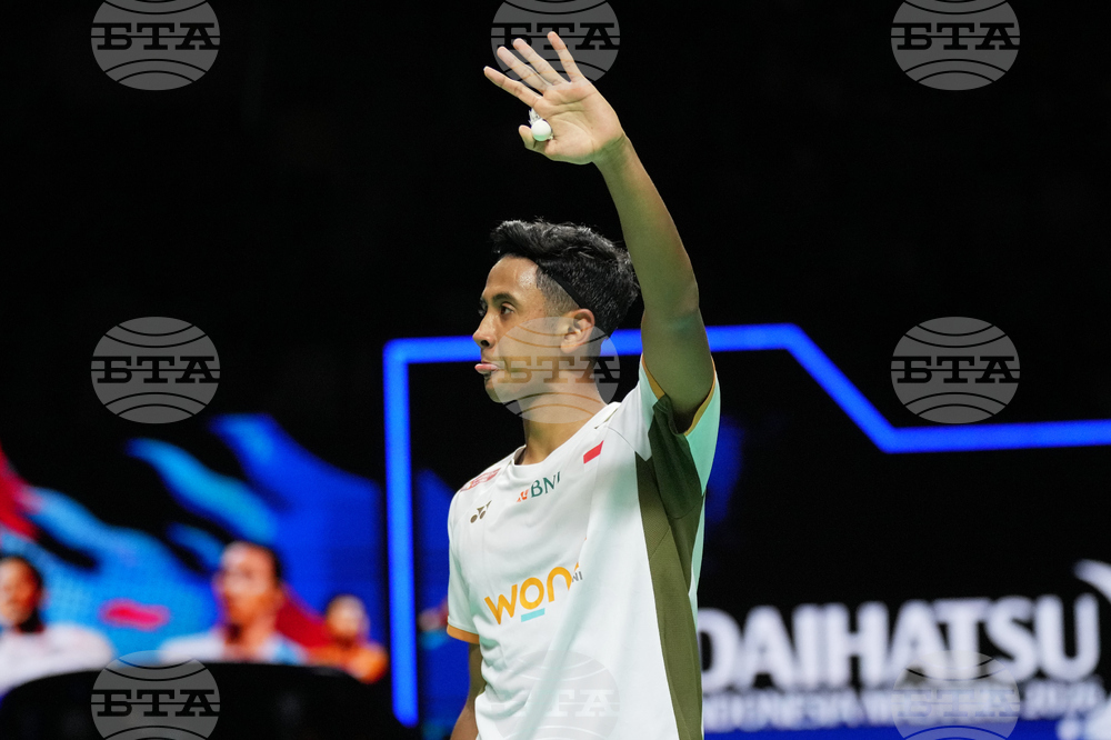 Indonesia Masters Badminton