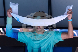 APTOPIX Australian Open Tennis