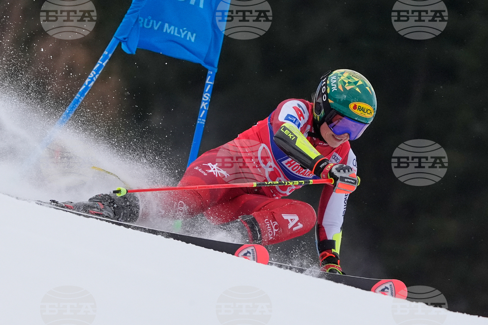 Czech Republic World Cup Alpine Skiing