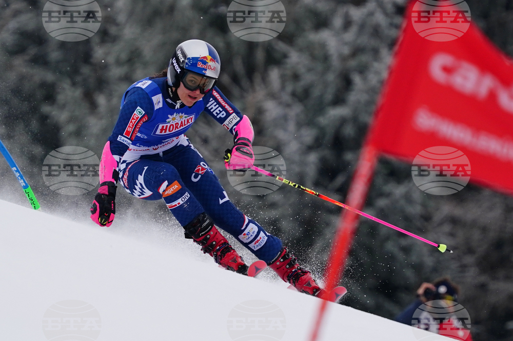 Czech Republic World Cup Alpine Skiing
