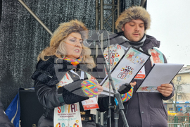 Перник - фестивал „Сурва“ - маскарадни дефилета