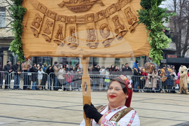 Перник - фестивал „Сурва“ - маскарадни дефилета